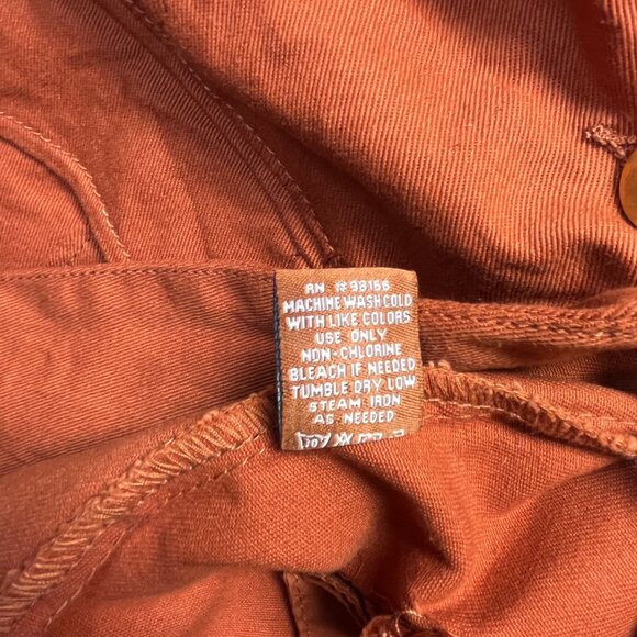 Junior Exocet Womens Rust Orange Blazer‎ 3XL fits MED-LG - Picture 7 of 9